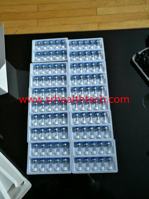 China Original  Blue top competitive  price Freeze-Dried Powder Human Growth Hormone hgh (10 iu/vial,10 vials/kit ) supplier