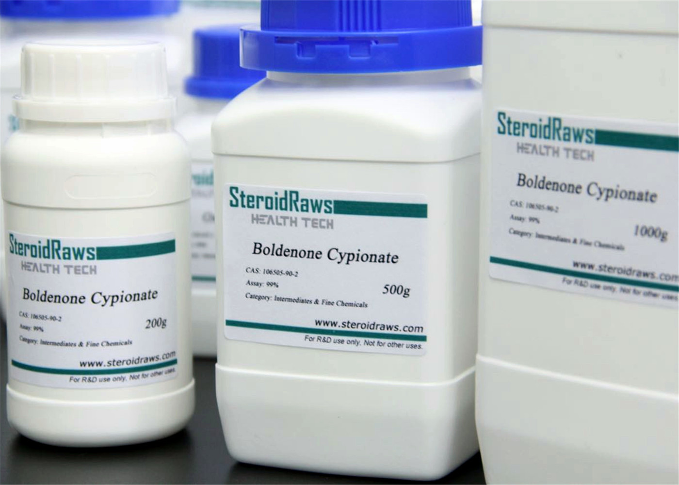 Boldenone Cypionate Bodybuilding Supplements Steroids CAS No.106505-90-2
