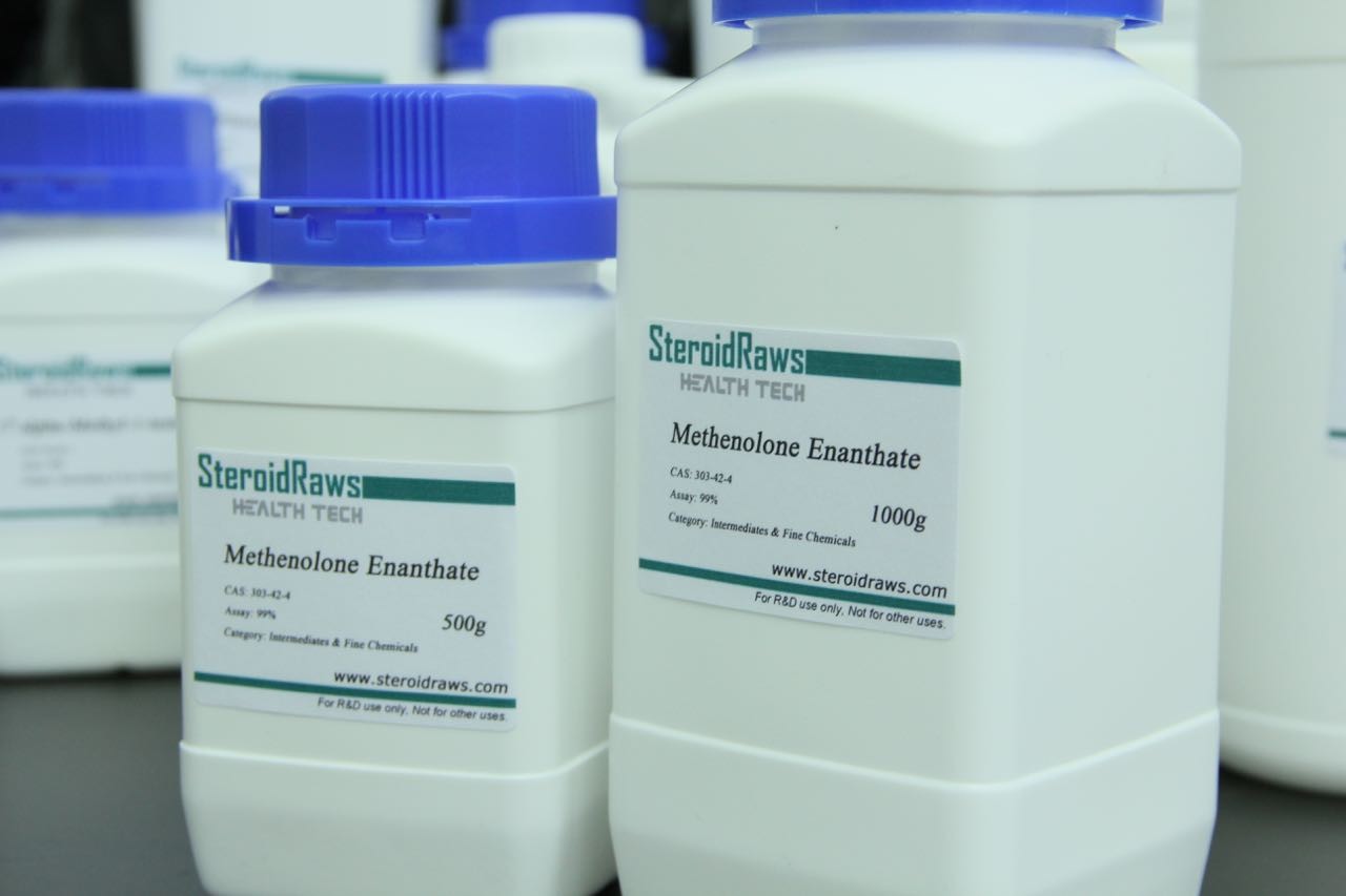 Methenolone Enanthate Primobolin Cutting Cycle Steroid For Muscle / Strength Gains