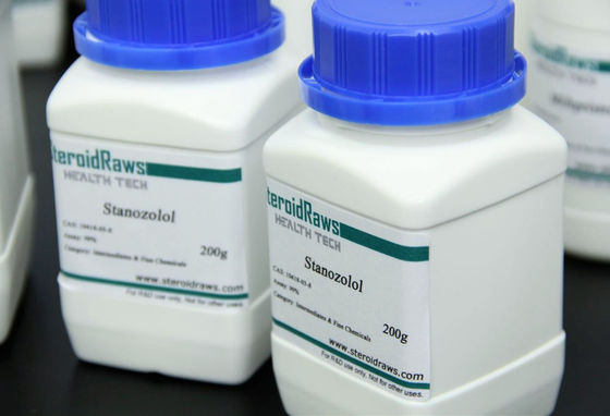 China Stanozolol / Winstrol of Cutting Cycle Steroid CAS 10418-03-8 Anabolic Steroid supplier