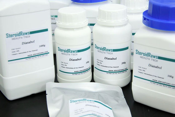 China 72-63-9 Bodybuilding Supplements Steroids Hormone Methandrostenolone Metandienone Dianabol supplier