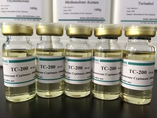 China Factory price steroid Testosterone Cypionte with GMP standard supplier