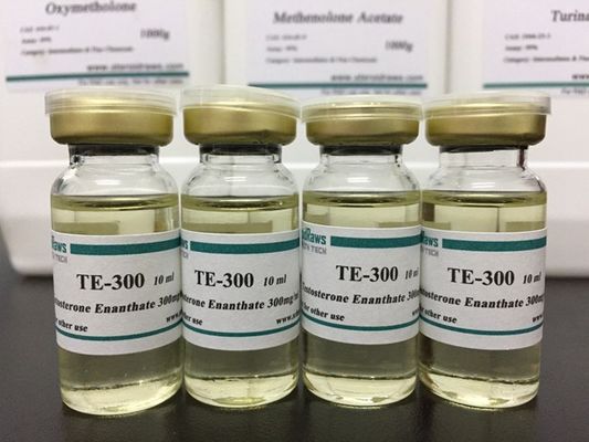 China GMP standard Bulking steroid Testosterone Enanthate (300mg/ml) with safe delivery supplier
