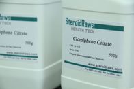 Clomifene Citrate Clomid / CL Anti Estrogen Steroids White Crystalline Powder