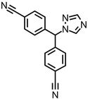 White Powder Letrozole CAS NO 112809-51-5 For Anti Estrogen BP/ USP/ ISO 9001