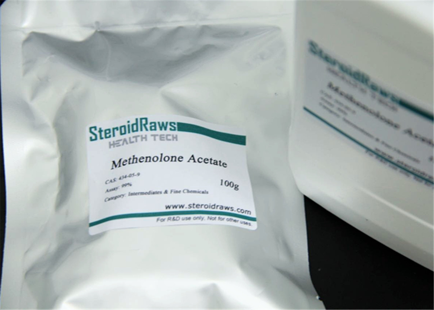 Methenolone Acetate Trenbolone Sex Steroid Hormone For Men Sexual Function 434-05-9