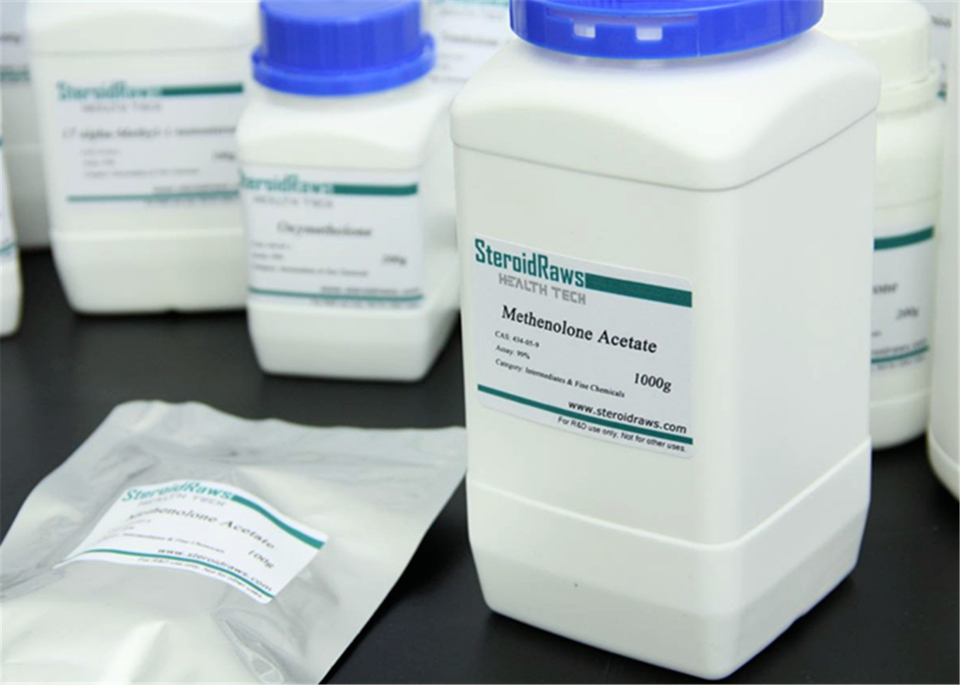 C22H32O3 Cutting Stack Safe Primobolan Steroid Methenolone Acetate GMP Grade