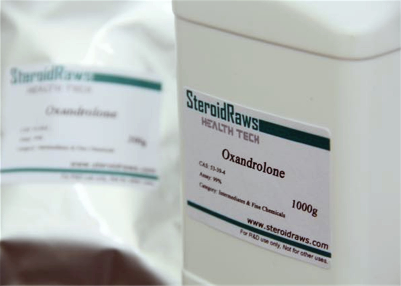 Oxandrolone / Anavar Oral Anabolic Steroids Powder Cutting Cycle for Fat Loss 53-39-4