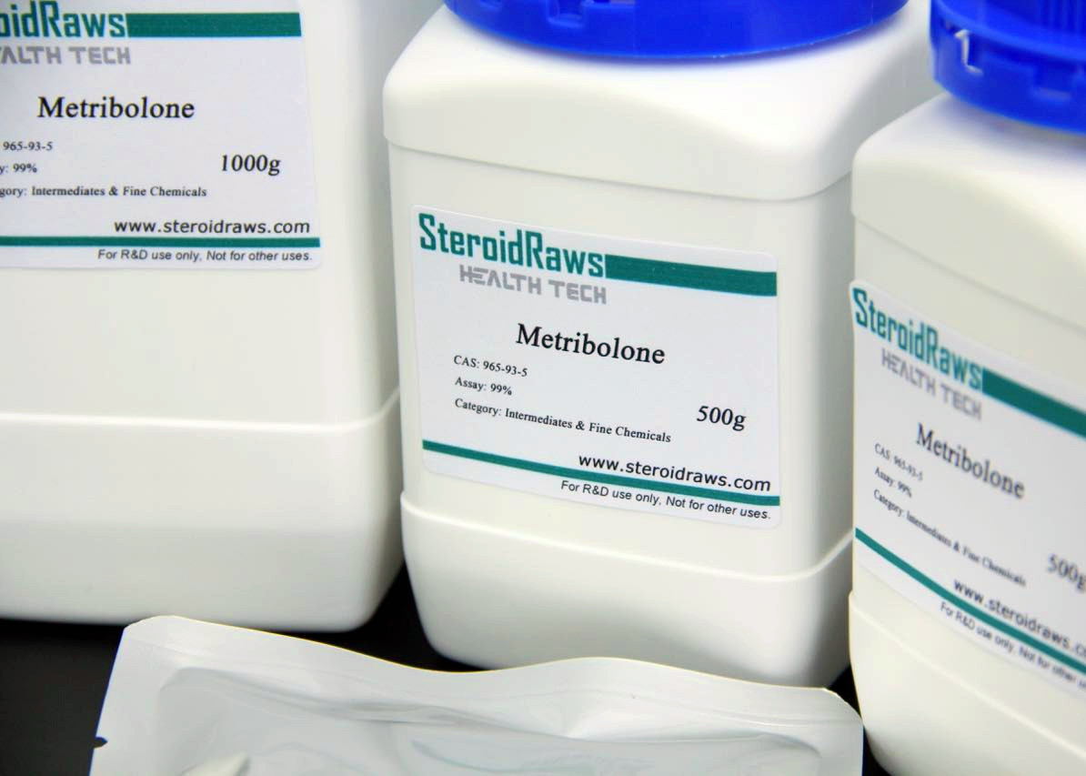 Raw Steroid Metribolone / Methyltrienbolon Trenbolone Steroids Powders 965-93-5