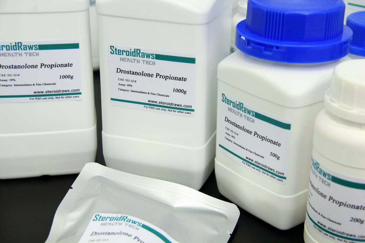 Medicine Drostanlone Steroid Hormone Masteron Drostanolone Propionate Powder 472-61-145
