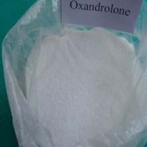 Oxandrolone Anavar White Raw Steroid Powders With 98% Assay , MF C21H32N2O