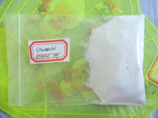 White Crystalline Raw Steroid Powders 98% Assay With USP ISO9001 Certification
