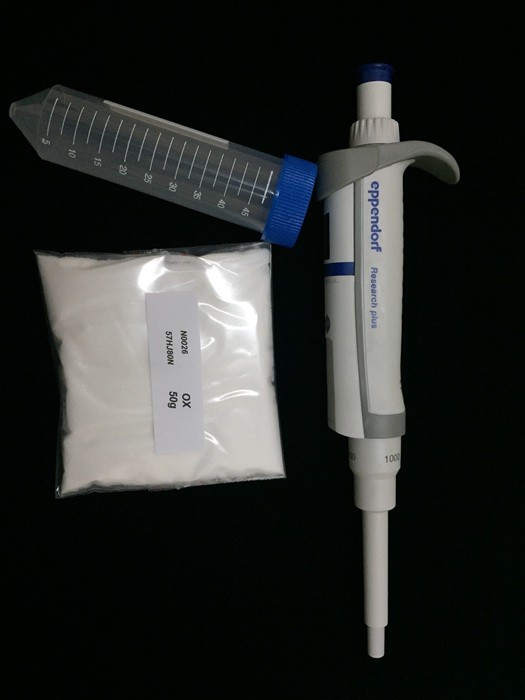 CAS 53-39-4 Oxandrolone Anavar OX  White Crystalline Steroid Powder
