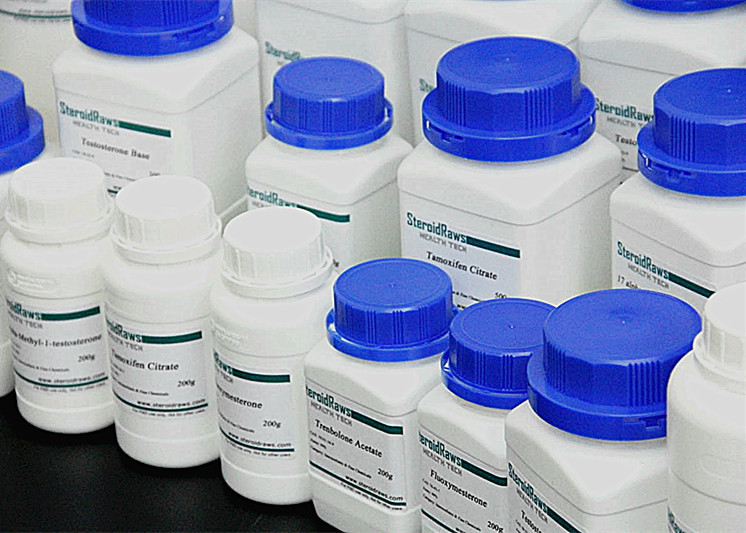 Muscle Gain CAS 10161-34-9 Raw Steroids Powder Trenbolone Acetate USP / BP /  ISO 9001