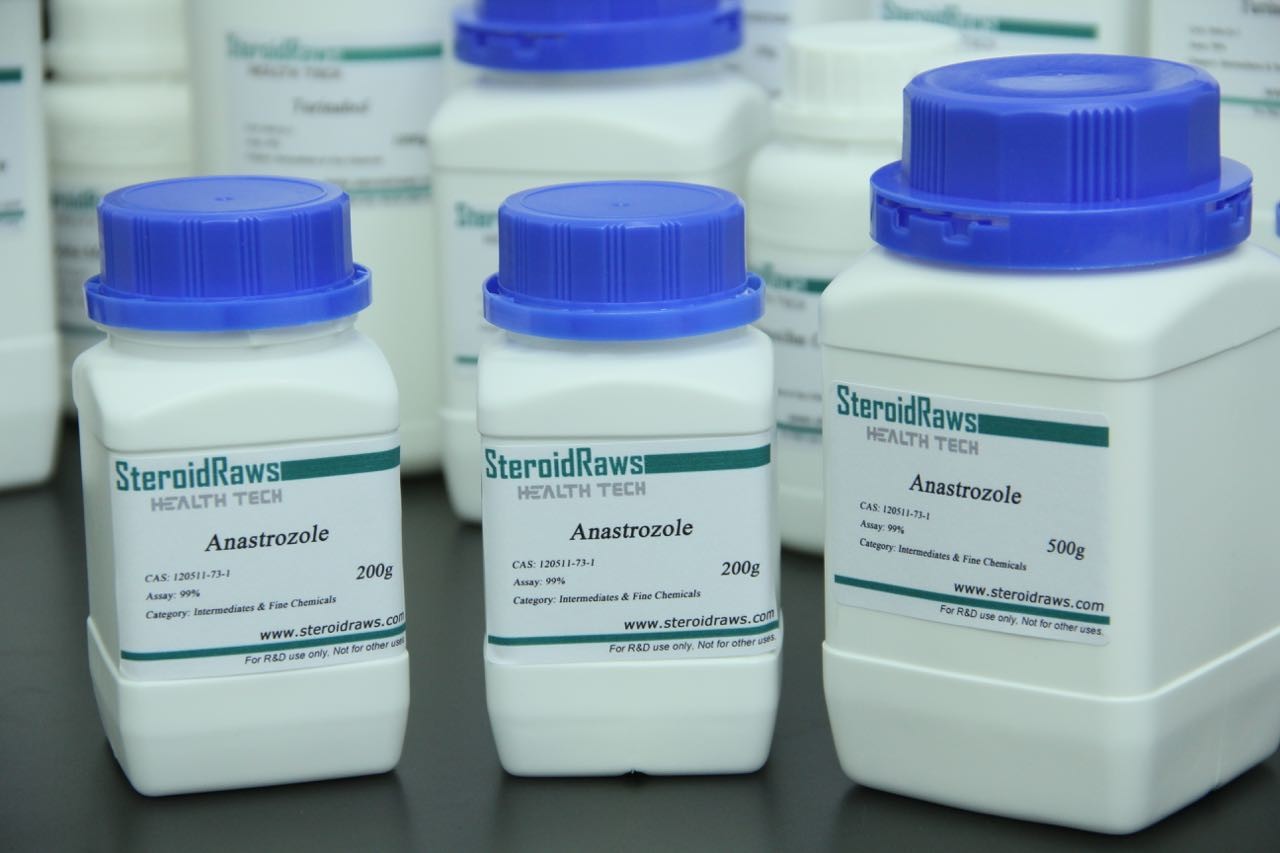 Anastrozloe Arimidex For Anti - Estrogen USP/ BP/ ISO9001 , Cas no. 120511-73-1