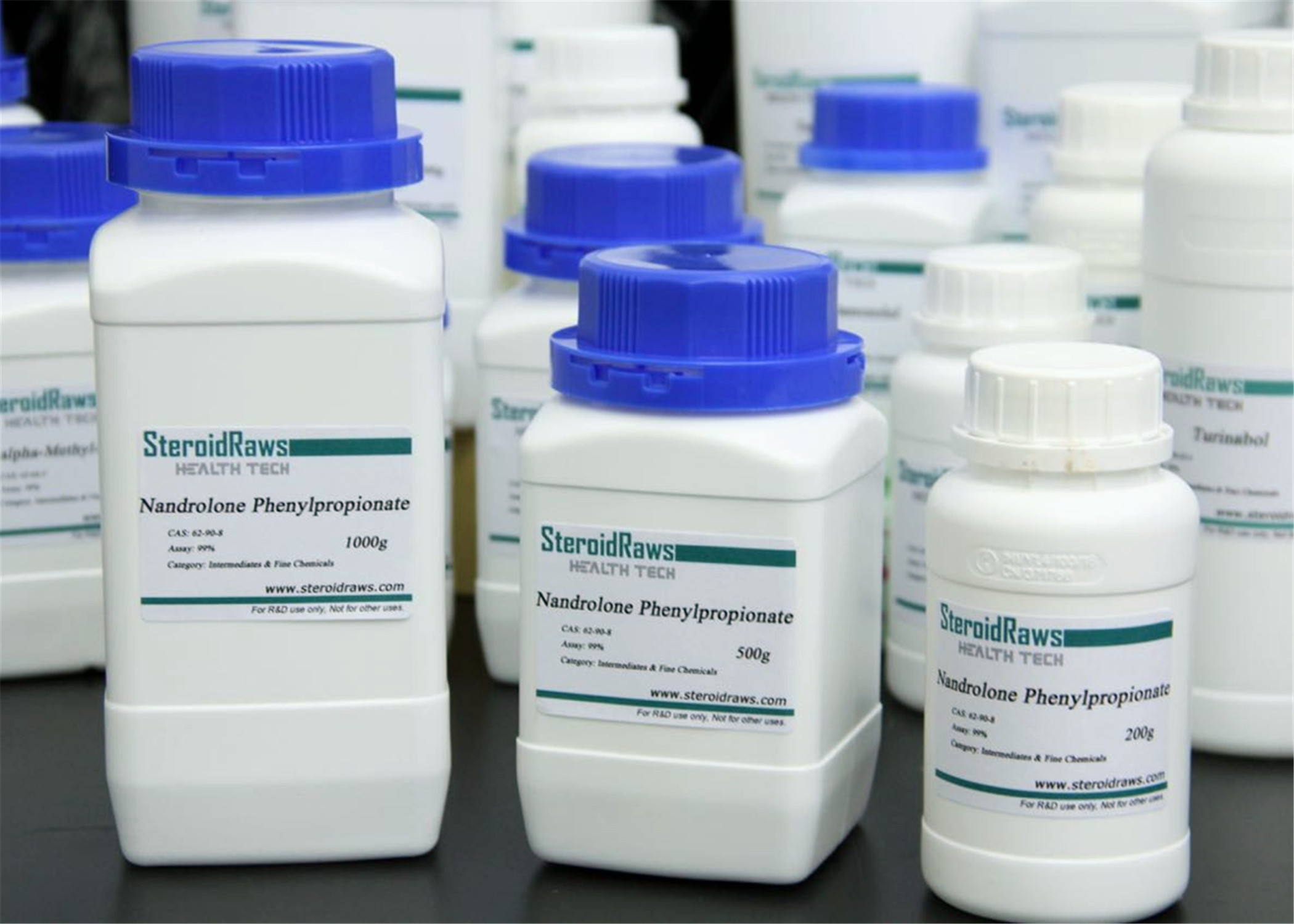62-90-8 Raw Steroid Powders Nandrolone Phenylpropionate Methandriol / Dipropionate